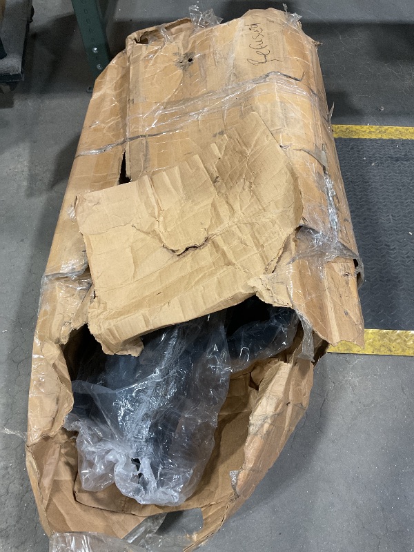 Photo 1 of ***MINOR SCRATCHES ***ECOTRIC Front Bumper Compatible with 1998-2011 Ford Ranger W/Winch Plate Bull Bar D-Ring Mounts Bumper Assembly Steel Powder Coated Black