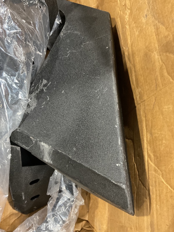 Photo 1 of ***MINOR SCRATCHES ***ECOTRIC Front Bumper Compatible with 1998-2011 Ford Ranger W/Winch Plate Bull Bar D-Ring Mounts Bumper Assembly Steel Powder Coated Black