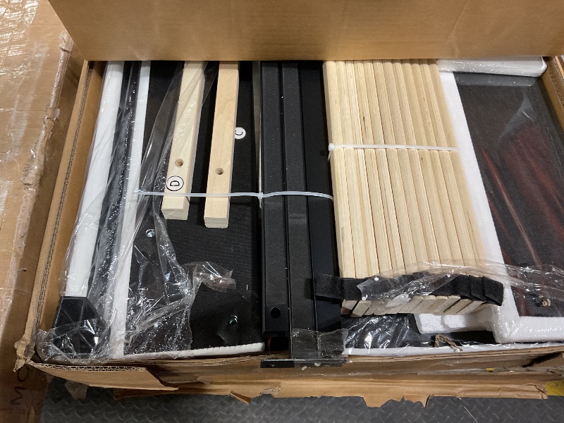 Photo 1 of ***PHOTO FOR REFERENCE ***Allewie Full Size Velvet Bed Frame