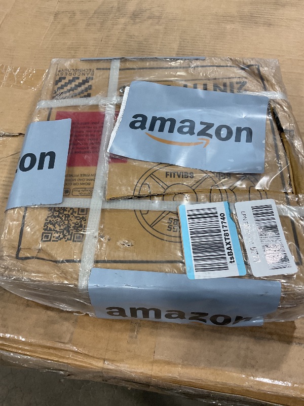 Photo 1 of ***PARTIAL SET, 25lb PAIR ONLY ***Fitvids 2 Inch Olympic Barbell Weight Plates Set, 255 LB(2.5-45 LB) Barbell Weight Set for Home Gym Strength Training, Deep Grip Edge
