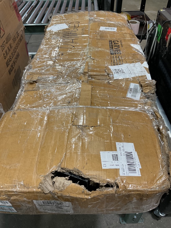 Photo 1 of ***DAMAGE, PARTS ONLY***2 Ton Folding Hydraulic Engine Hoist with Load Leveler 4400 LBS Capacity Heavy Duty Cherry Picker 6 Swivel Wheels&Hydraulic Pump Adjustable Boom (0.5T-2T) for Garage Workshop Warehouse Black