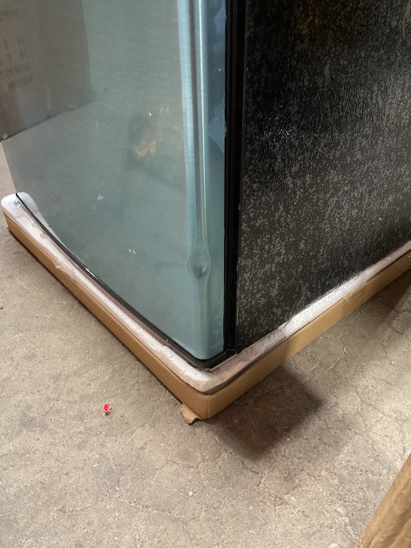 Photo 1 of ***MINOR DENT ***Frigidaire, 4.5 cu ft Refrigerator, Stainless Steel Door, Platinum Series