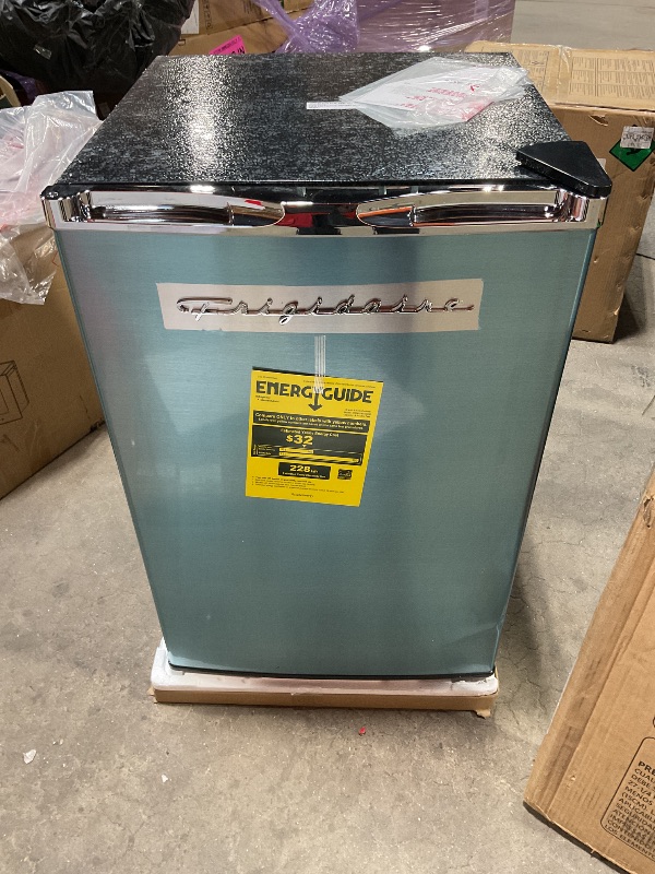 Photo 1 of ***MINOR DENT ***Frigidaire, 4.5 cu ft Refrigerator, Stainless Steel Door, Platinum Series