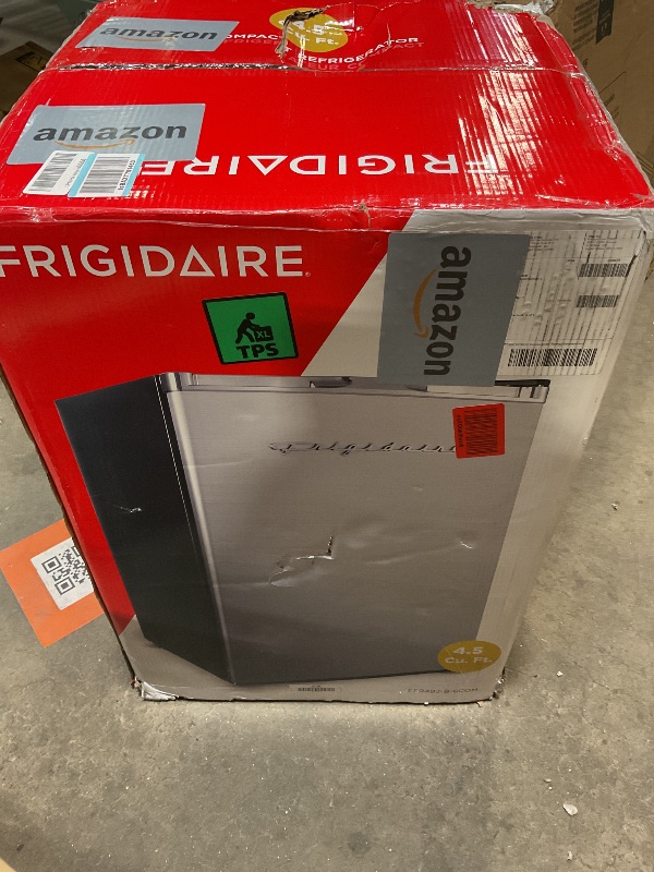 Photo 1 of ***MINOR DENT ***Frigidaire, 4.5 cu ft Refrigerator, Stainless Steel Door, Platinum Series