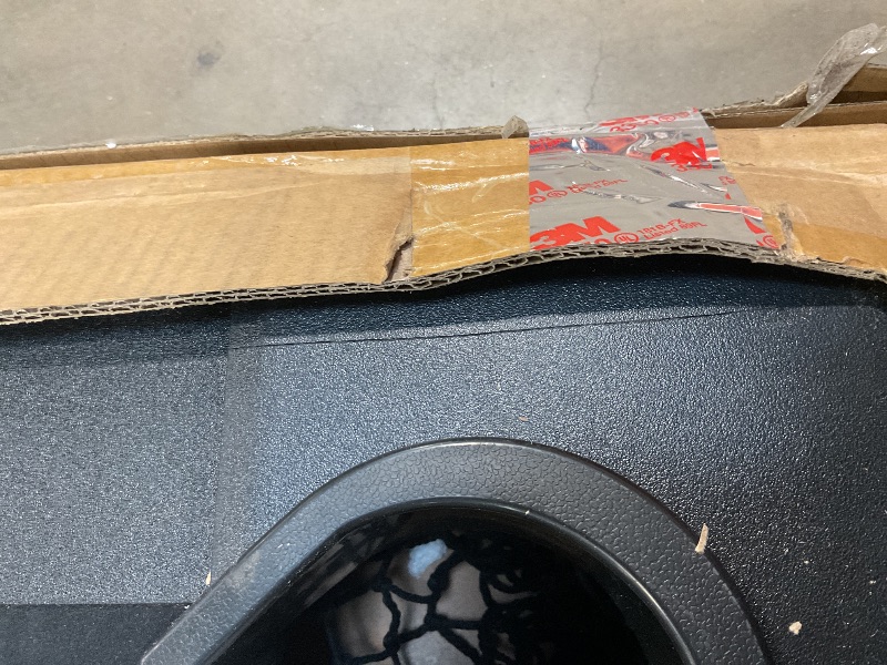 Photo 1 of ***MINOR DAMAGE, SCRATCH***GoSports Full Size 8 ft x 4.2 ft Billiards Game Table - Foldable Design, Includes Full Set of Pool Balls, 2 Cue Sticks, Chalk, and Felt Brush - Black