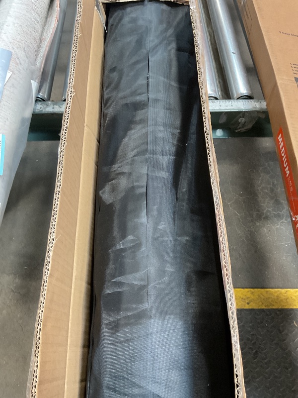 Photo 1 of ***MINOR DAMAGE, CUT ON BAG***Gxmmat Extra Wide Large Exercise Mat 12'x7'/10'x7/8'x7(7mm), Thick Workout Mats for Home Gym Flooring, High-Density Durable Cardio Mat, Shoe Friendly, Perfect for Plyo, MMA, Jump Rope, Weight, Fitness