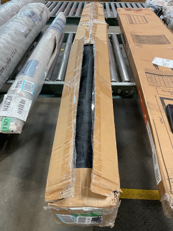 Photo 1 of ***MINOR DAMAGE, CUT ON BAG***Gxmmat Extra Wide Large Exercise Mat 12'x7'/10'x7/8'x7(7mm), Thick Workout Mats for Home Gym Flooring, High-Density Durable Cardio Mat, Shoe Friendly, Perfect for Plyo, MMA, Jump Rope, Weight, Fitness