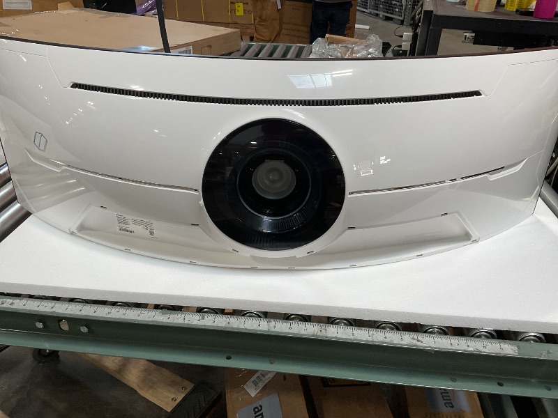 Photo 1 of ***MISSING POWER CORD, UNKNOWN PIECES, UNTESTED ***SAMSUNG 57" Odyssey Neo G9 (G95NC) Series Dual 4K UHD 1000R Curved Gaming Monitor, 240Hz, 1ms with DisplayPort 2.1, Quantum Mini-LED, DisplayHDR 1000, AMD FreeSync Premium Pro, LS57CG952NNXZA