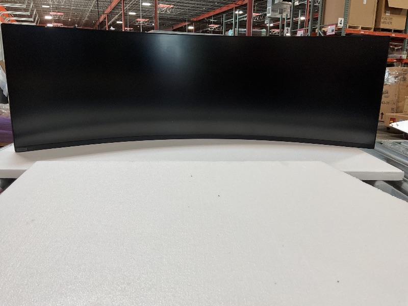 Photo 1 of ***MISSING POWER CORD, UNKNOWN PIECES, UNTESTED ***SAMSUNG 57" Odyssey Neo G9 (G95NC) Series Dual 4K UHD 1000R Curved Gaming Monitor, 240Hz, 1ms with DisplayPort 2.1, Quantum Mini-LED, DisplayHDR 1000, AMD FreeSync Premium Pro, LS57CG952NNXZA