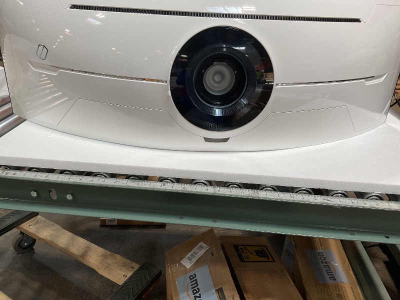 Photo 1 of ***MISSING POWER CORD, UNKNOWN PIECES, UNTESTED ***SAMSUNG 57" Odyssey Neo G9 (G95NC) Series Dual 4K UHD 1000R Curved Gaming Monitor, 240Hz, 1ms with DisplayPort 2.1, Quantum Mini-LED, DisplayHDR 1000, AMD FreeSync Premium Pro, LS57CG952NNXZA