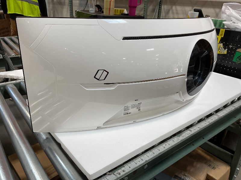 Photo 1 of ***MISSING POWER CORD, UNKNOWN PIECES, UNTESTED ***SAMSUNG 57" Odyssey Neo G9 (G95NC) Series Dual 4K UHD 1000R Curved Gaming Monitor, 240Hz, 1ms with DisplayPort 2.1, Quantum Mini-LED, DisplayHDR 1000, AMD FreeSync Premium Pro, LS57CG952NNXZA