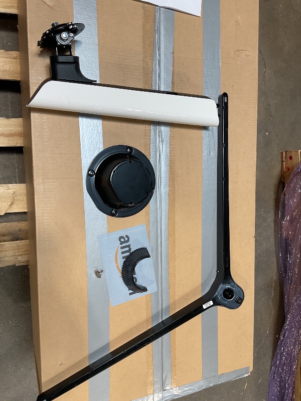 Photo 1 of ***MISSING POWER CORD, UNKNOWN PIECES, UNTESTED ***SAMSUNG 57" Odyssey Neo G9 (G95NC) Series Dual 4K UHD 1000R Curved Gaming Monitor, 240Hz, 1ms with DisplayPort 2.1, Quantum Mini-LED, DisplayHDR 1000, AMD FreeSync Premium Pro, LS57CG952NNXZA