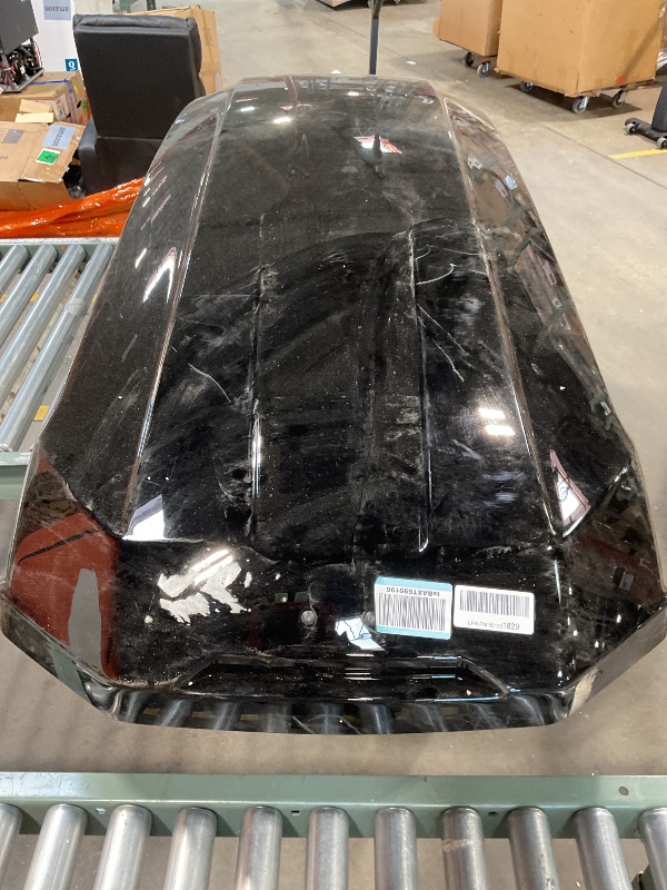 Photo 1 of ***MINOR DAMAGE, SCRATCHES***Thule Motion 3 Rooftop Box, Black