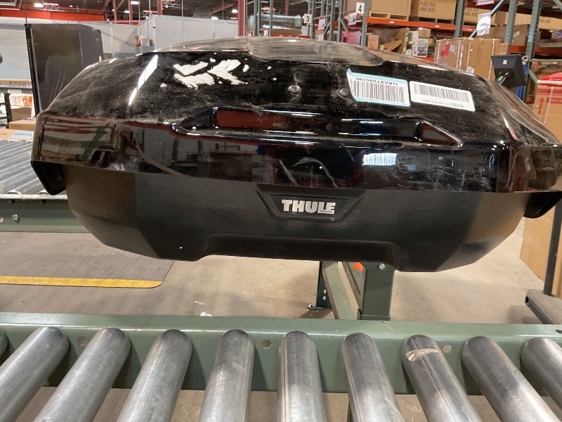 Photo 1 of ***MINOR DAMAGE, SCRATCHES***Thule Motion 3 Rooftop Box, Black