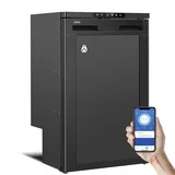 Photo 1 of ***MAJOR DAMAGE TO BODY***BODEGA 83L (88 Quart) Car Refrigerator, Portable Car Fridge 12V Campervan Fridge Freezer for Car, Truck, RV, Outdoor Camping Travel