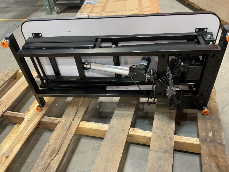 Photo 1 of ***MINOR DAMAGE/BEND***Professional Electric Grooming Table for Dogs At Home, Capacity 264 LBS Dog Grooming Table, Height Adjustable Pet Grooming Table With Dog Grooming Arm, Anti Slip Tabletop, Tool Organizer