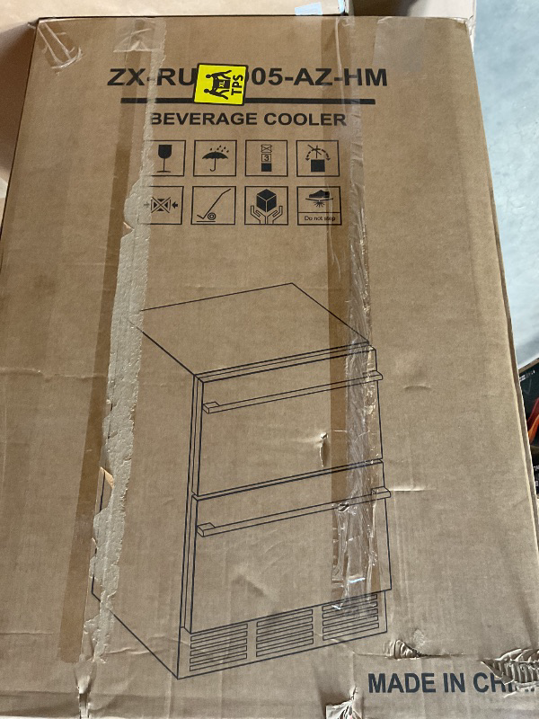Photo 1 of *** Euhomy ZX-RU-DD05-AZ-HM beverage cooler. ***