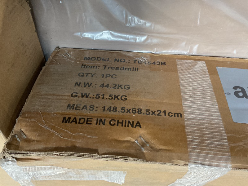 Photo 1 of *FOR PARTS ONLY/ NOT IN BOX* THERUN Treadmill with Incline,8.7 MPH 12% Auto Incline Treadmill,Compact Treadmill for Home,Brushless Motorized Treadmills for Quiet Running