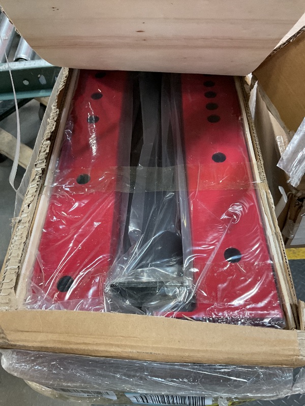 Photo 1 of **1 box of 2 box set** Power Rack Squat Stand, 1000 Pound Capacity 3“ x 3” for Home Gym with J-Hooks