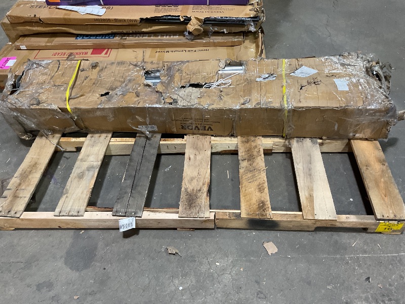 Photo 1 of ***PARTIAL SET, POLES AND MISC ITEMS, MINOR DAMAGE, UNKNOWN MISSING HARDWARE ***VEVOR Upgraded 10x20 FT Heavy Duty Carport Canopy with Roll-up Windows, All-Season Portable Garage with Removable Sidewalls & Doors, 12 Stakes & 12 Ropes, Car Tent for Car, Tr