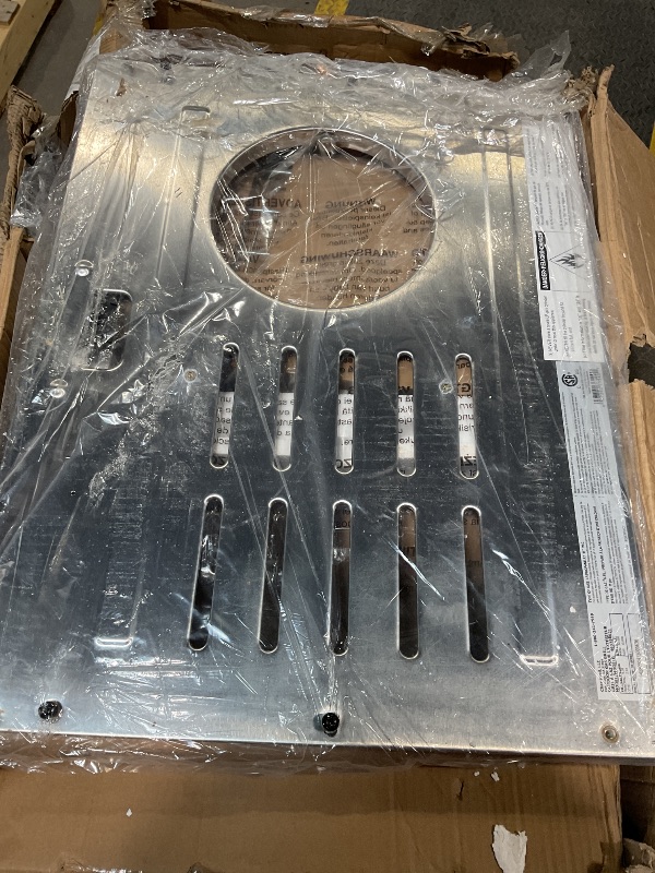 Photo 1 of ***MINOR DAMAGE, UNKNOWN MISSING HARDWARE ***Charbroil Performance Series Convective 4-Burner with Side Burner Cabinet Propane Gas Grill, Stainless Steel - 463354021