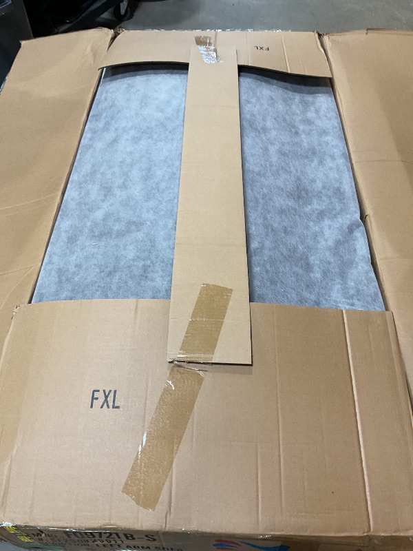 Photo 1 of ***PARTIAL SET, LEFT SIDE ONLY***Trygoal L-Shaped Sectional Sofa with Movable Chaise & Storage Ottoman, Leather 3-Piece Modular Convertible Couches for Living Room, Black