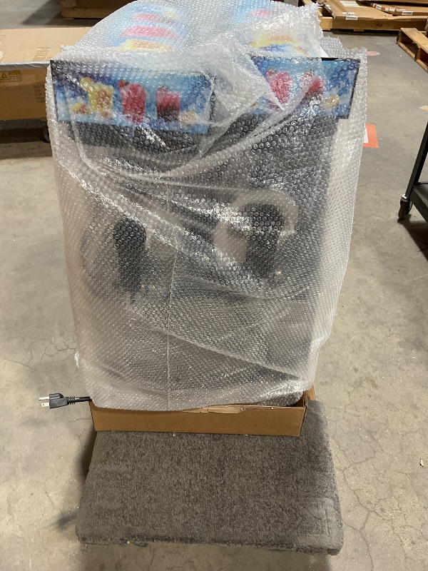 Photo 1 of ***FOR PARTS ONLY /NON-FUNCTIONAL** Commercial Slushy Machine, 8Gal/30L, 4Gal×2 Tanks Commercial Margarita Machine, 110V Commercial Slushie Machine, Frozen Drink Machine for Restaurant Bar Home Party Cocktail Alcohol Beverage
