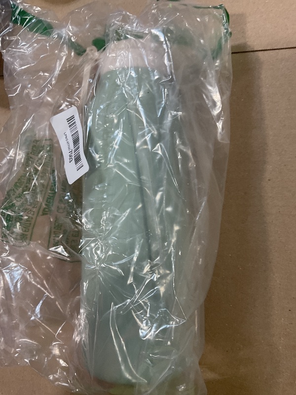 Photo 1 of ***DON'T SHUT*** Ello Pop & Fill 40oz Stainless Steel Water Bottle with Quick Fill Technology, Double Walled and Vacuum Insulated Metal, Leak Proof Locking Lid, Sip and Chug, Reusable, BPA Free, Pistachio