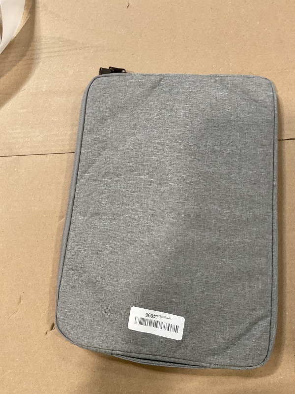 Photo 1 of 14 inch Chromebook Case Sleeve for HP Stream 14/ Chromebook x360/Elitebook/Omnibook 14, Lenovo Yoga/IdeaPad, Dell Inspiron Carrying Bag, Light Grey