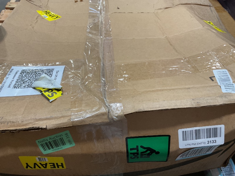 Photo 1 of **SCRAPES**VEVOR 16U AV Rack, Recording Studio Rack Cabinet, Open Frame Server Rack with Locking Caster Wheels, Removable Side Panels & Vent Design for 19" Network, Audio, Video, IT & Network Equipment Mounting