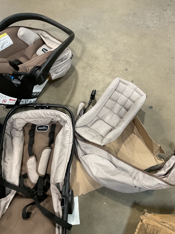 Photo 1 of **DIRT. SCRAPES** **Baby car seat/stroller parts 