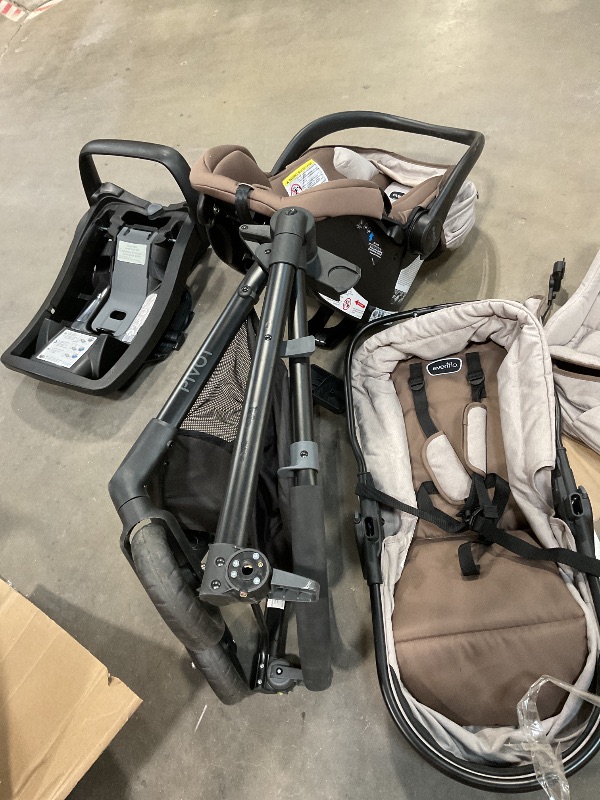 Photo 1 of **DIRT. SCRAPES** **Baby car seat/stroller parts 