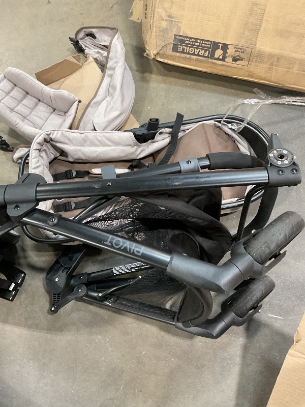 Photo 1 of **DIRT. SCRAPES** **Baby car seat/stroller parts 