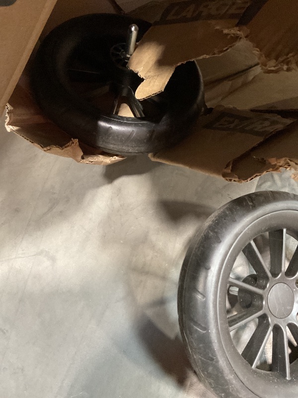 Photo 1 of **DIRT. SCRAPES** **Baby car seat/stroller parts 