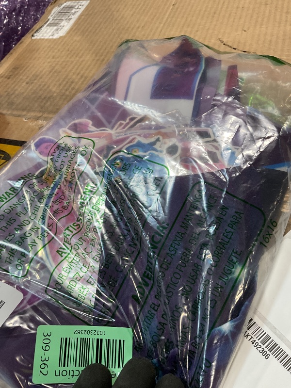 Photo 1 of 127 Pcs Demon Hunters Birthday Decorations, Party Supplies Kit with Backdrop, Banner, Cake Topper, Cupcake Picks, Balloons, Stickers for Themed Celebration