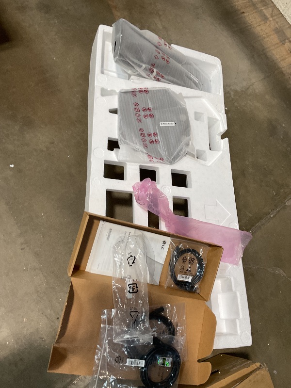 Photo 1 of **DIRT FROM TRANSPORT **LG 45GX900A-B 45-Inch Ultragear WQHD (3440 x 1440) OLED Curved Gaming Monitor, 240Hz, 0.03ms, NVIDIA G-Sync, VESA DisplayHDR True Black 400, HDMI 2.1, DisplayPort, USB Type-C PD 65W, Black