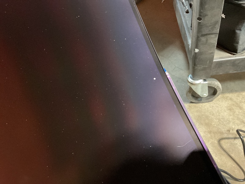 Photo 1 of **DIRT FROM TRANSPORT **LG 45GX900A-B 45-Inch Ultragear WQHD (3440 x 1440) OLED Curved Gaming Monitor, 240Hz, 0.03ms, NVIDIA G-Sync, VESA DisplayHDR True Black 400, HDMI 2.1, DisplayPort, USB Type-C PD 65W, Black
