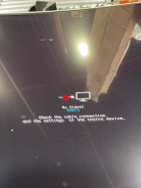 Photo 1 of **SCRATCHES**Samsung 49" Odyssey OLED G9 (G91SD) Dual QHD QD-OLED G-Sync Compatible Curved Gaming Monitor, 144Hz, 0.03ms, AMD FreeSync Premium Pro, Ergonomic Stand, 3 Year Warranty, LS49DG910SNXZA, 2024