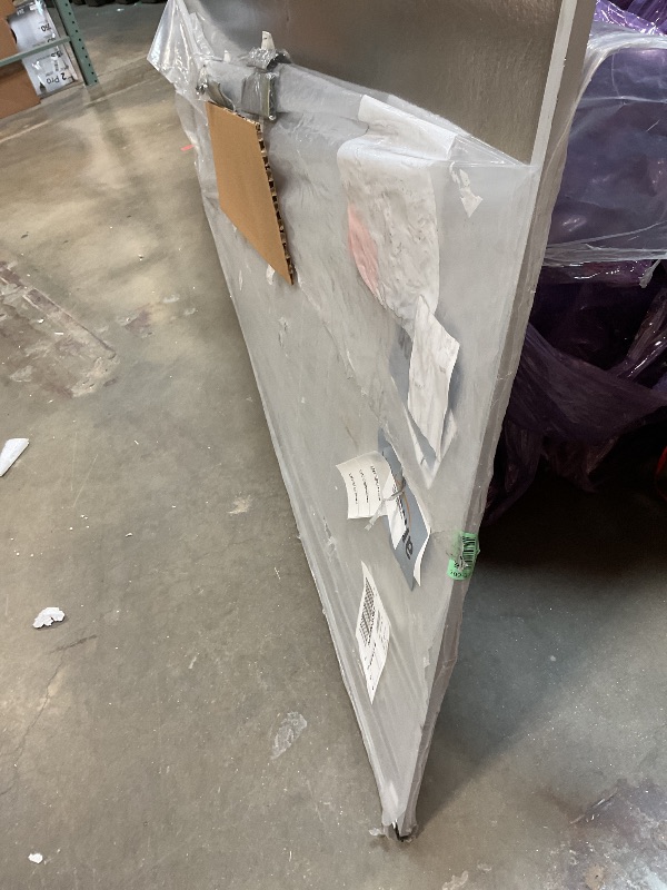 Photo 1 of **DENTS. DIRT. SCRAPES**VIZ-PRO Dry Erase Board/Magnetic Whiteboard, 96 x 48 Inches, Large Wall Mounted Board for School Office and Home 8' x 4'