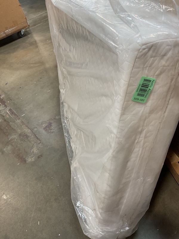 Photo 1 of **DIRT FROM TRANSPORT **Novilla 8 Inch Twin Size Mattress, Twin Memory Foam Mattress for Kids with Comfortable & High-Density Support Foam for Cool Touch & Pressure Relief Mattresses in a Box Medium Firm Feel