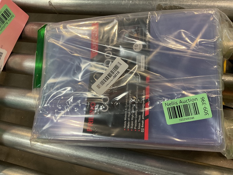 Photo 1 of 10ct Current Comic Book Toploaders - Modern Comic Book Top loaders, Crystal Clear Regular Comic Book Topload, Premium PVC Comic Book Holder, Crystal Clear Protection for Display, Storage, Collection