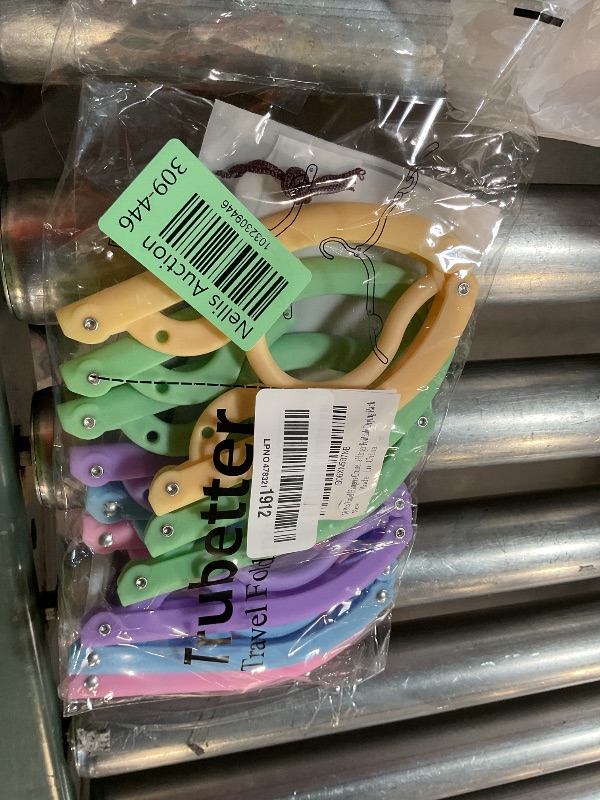 Photo 1 of 10 Pcs Travel Hangers Cruise Ship Essentials Accessories Portable Folding Clothes Hanger Foldable Drying Rack