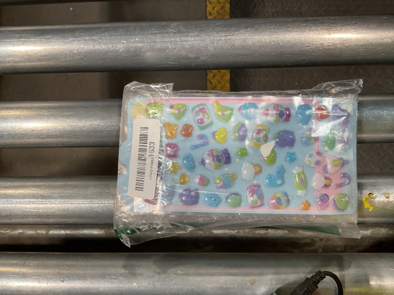 Photo 1 of 3D Cute Mini Puffy Stickers,10 Sheets 500+Kawaii Resin Decorative Stickers for Phone Case Or DIY Planners Notebooks Scrapbooks Handbooks Decoration ?