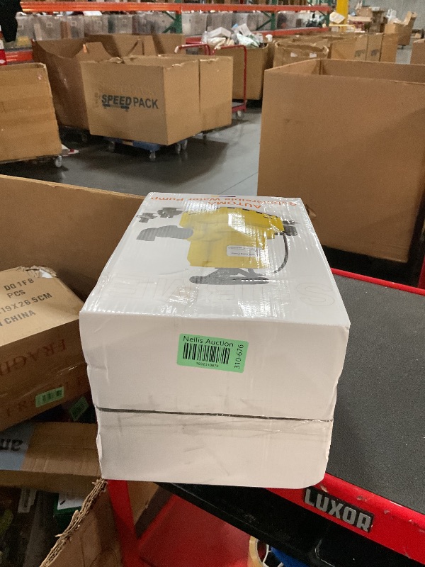 Photo 1 of ***NON REFUNDABLE, PARTS ONLY***AgiiMan 1/4HP Automatic Submersible Water Pump, 2200GPH Sump Pump Utility Pump for Pool Draining, Water Removal Pump with 33' Power Cord for Flooded Areas, Swimming Pool, Flooded House Basement, Blue