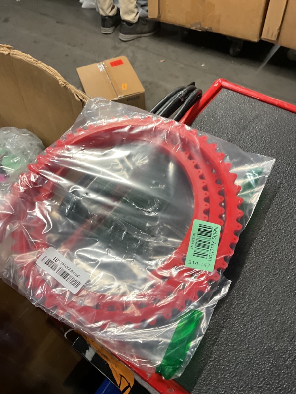 Photo 1 of JCFANTS 78inch Profiling Strip Flexible Curve Template, Router Template Woodworking, Flexible Curve Guide Curved Template Tool, Professional Flexible Router Guide (200mm-Red)