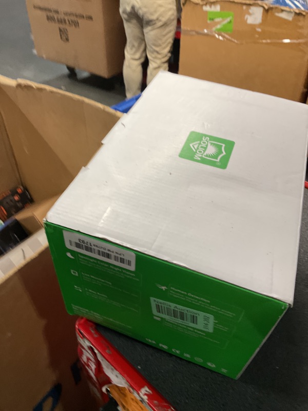 Photo 1 of SOLIOM® Security Cameras Wireless Outdoor, 5MP 4G LTE Cellular Security Camera with 10X Optical Zoom, Battery and Solar Powered, Human Detection, Auto Tracking, and Spotlight Color Night Vision