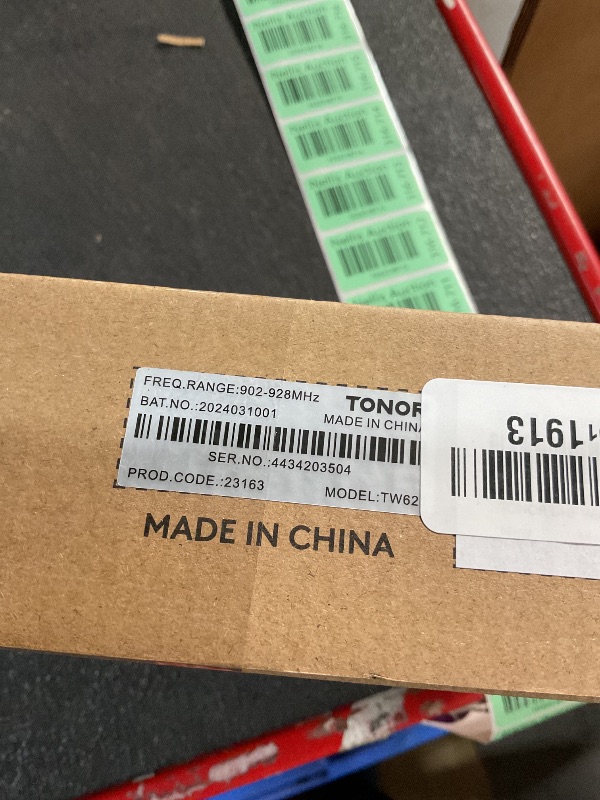 Photo 1 of TONOR UHF Wireless Microphone System with Headset Mic/Lavalier Lapel Mic, Bodypack Transmitter, Rechargeable Receiver, 15 Channels 200ft Range 1/4" Output for Recording Live Performance PA Speaker