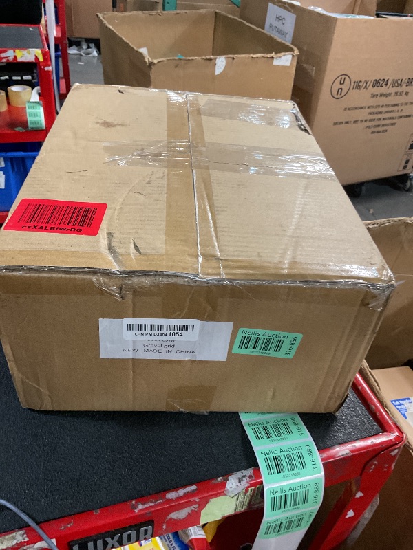 Photo 1 of Sunnyglade 2" Thick Ground Grid 40 FTx4 FT, Gravel Retainer Grid 1880 LBS Per Sq ft, Geo Grid Driveway Stabilization Grids for DIY Patio Walkway Driving RV Parking Slopes and Garden (Black)