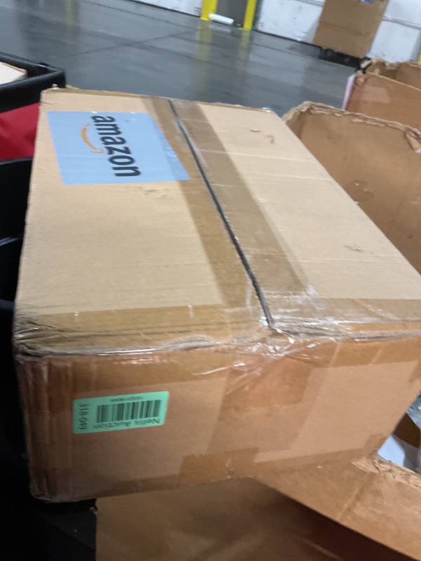 Photo 1 of ARSTPEOE Upgrade Harder Solid Plastic Shoe Organizer, Shoe Storage with Magnetic Front Door, Shoe Rack 6 Pack Shoe Boxes Clear, Sneaker Storage, Shoe Organizer for Closet, Shoe Display Case, White