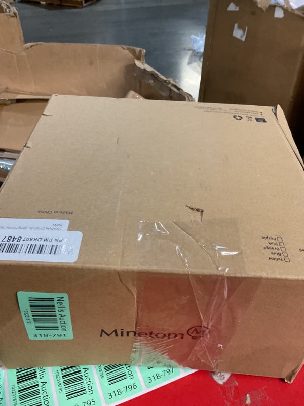 Photo 1 of Snowflake Christmas String Lights with 9 Drops - 13ft 150 Mini Bulb Icicle Lights with Clips, Plug-in Connectable Hanging Lights for Front Porch House Tree Pation Decor Holiday Décor